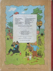 Verso de Tintin (Historique) -3B32- Tintin en Amérique