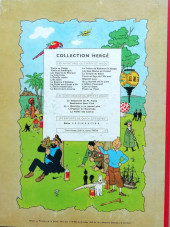 Verso de Tintin (Historique) -3B29- Tintin en Amérique