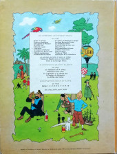 Verso de Tintin (Historique) -3B35 Bis- Tintin en Amérique