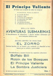 Verso de Príncipe Valiente (Aventuras del) (Editorial Ferma - 1956) -9- El exterminio de la horda