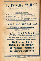 Verso de Príncipe Valiente (Aventuras del) (Editorial Ferma - 1956) -10- La jornada de los falsos soldados