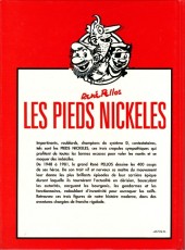 Verso de Les pieds Nickelés (Intégrale) -3FL- En Périgord - En Auvergne - Contre Cognedur
