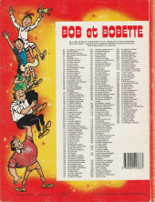 Verso de Bob et Bobette (3e Série Rouge) -202a1995- Panique sur l'Amsterdam