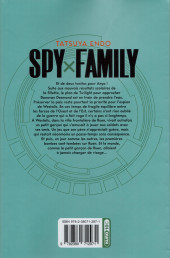 Verso de Spy x Family -10- Volume 10