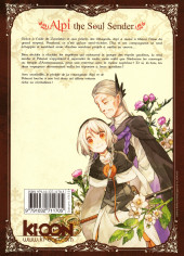 Verso de Alpi the Soul Sender -7- Tome 7