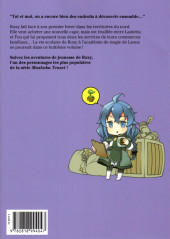 Verso de Mushoku Tensei - Les aventures de Roxy -8- Tome 8
