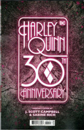 Verso de Harley Quinn Vol.4 (2021) -SP- 30th Anniversary