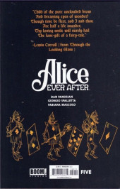 Verso de Alice Ever After (2022) -5- Issue #5