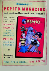 Verso de Pepito (1re Série - SAGE) -105- La poudre infernale