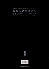Verso de Goldorak (Bajram/Dorison/Cossu/Sentenac) -ES- Goldorak