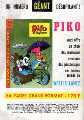 Verso de Pepito (1re Série - SAGE) -227- Rapt audacieux !