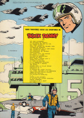 Verso de Buck Danny -30b1972- Les voleurs de satellites