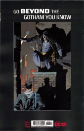 Verso de Batman: Beyond the White Knight (2022) -6- Issue #6