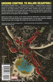 Verso de Deadpool Vol.4 (2008) -INT07- Space Oddity