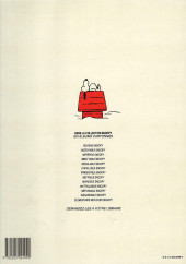 Verso de Peanuts -6- (Snoopy - Dargaud) -4a1988- Imbattable Snoopy