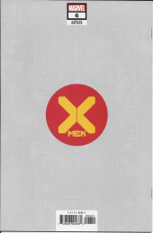Verso de X-Men Vol.5 (2019) -6VC- The Oracle