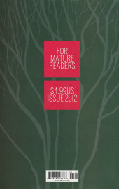 Verso de A Blacksand Tale: The White Trees (Image Comics - 2019) -2- Issue Two of Two