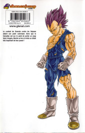Verso de Dragon Ball Super -18- Bardack, le père de Goku