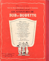 Verso de Bob et Bobette (2e Série Rouge) -16'- L'aigrefin d'acier