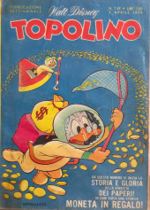 Verso de Topolino - Tome 749