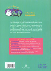Verso de Super Gafi -1Cahier- Cahier d'exercices