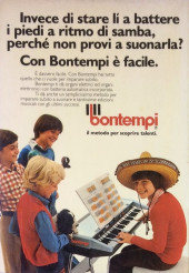 Verso de Super Almanacco Paperino (Prima Serie) -1- Super Almanacco Paperino