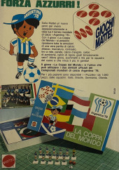 Verso de Super Almanacco Paperino (Prima Serie) -6- Grande concorso cerca 