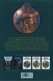 Verso de Star Wars - le cycle de Thrawn (Delcourt) -3- La bataille des Jedi