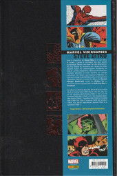 Verso de Marvel Visionaries - Steve Ditko