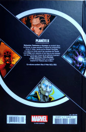 Verso de X-Men - La Collection Mutante -4873- Planète X