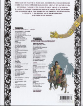 Verso de Thorgal -31a2021- Le Bouclier de Thor