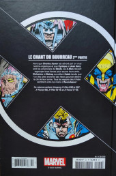 Verso de X-Men - La Collection Mutante -5046- Le chant du bourreau, 2ème partie