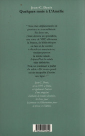 Verso de Quelques mois à L'Amélie -HS- Le manuscrit d'Aloys Clark