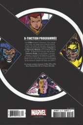 Verso de X-Men - La Collection Mutante -5239- X-Tinction programmée
