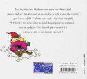 Verso de Les monsieur Madame (Hargreaves) -3- Les Monsieur Madame et le sapin de Noël