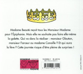 Verso de Les monsieur Madame (Hargreaves) -6- Les Monsieur Madame et la galette des rois