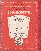 Verso de Bob et Bobette (2e Série Rouge) -7a1954- Le trésor de Fiskary