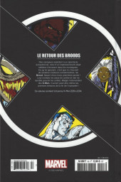 Verso de X-Men - La Collection Mutante -5331- Le retour des Broods