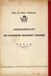 Verso de Croquemulot -2- Croquemulot films
