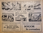 Verso de Jim Cartouche (Les nouvelles aventures de) -25- Le justicier