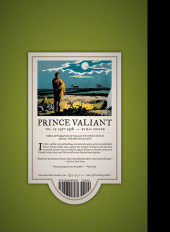 Verso de Prince Valiant (Fantagraphics - 2009) -INT11- Volume 11: 1957-1958