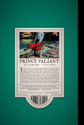 Verso de Prince Valiant (Fantagraphics - 2009) -INT12- Volume 12 : 1959-1960