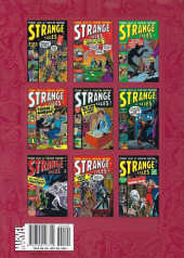 Verso de Marvel Masterworks: Atlas Era Strange Tales -1- Vol.1