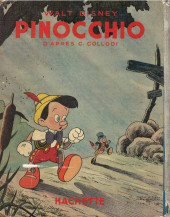 Verso de Walt Disney (Hachette) Silly Symphonies -17a1941- Pinocchio