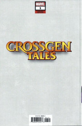 Verso de Crossgen Tales (2022) -1- Issue #1