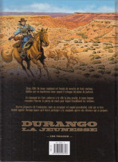 Verso de Durango - La jeunesse -1- Le premier homme que tu tueras