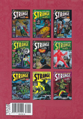 Verso de Marvel Masterworks: Atlas Era Strange Tales -3- Vol.3
