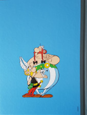 Verso de Astérix (Hachette - La boîte des irréductibles) -16- Astérix et Cléopâtre