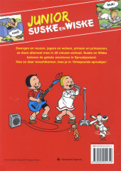Verso de Junior Suske en Wiske -9- Ontspoorde sprookjes