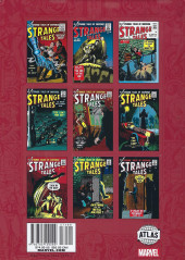 Verso de Marvel Masterworks: Atlas Era Strange Tales -6- Vol.6